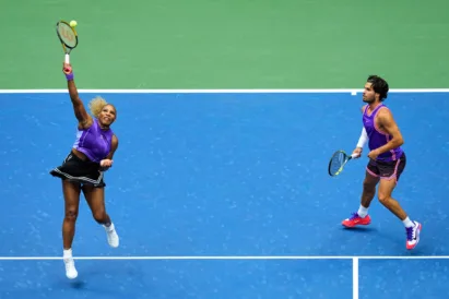 Spouses Elina Svitolina And Gael Monfils Reach US Open Mixed Doubles Semifinals; Williams And Alcaraz Bounced